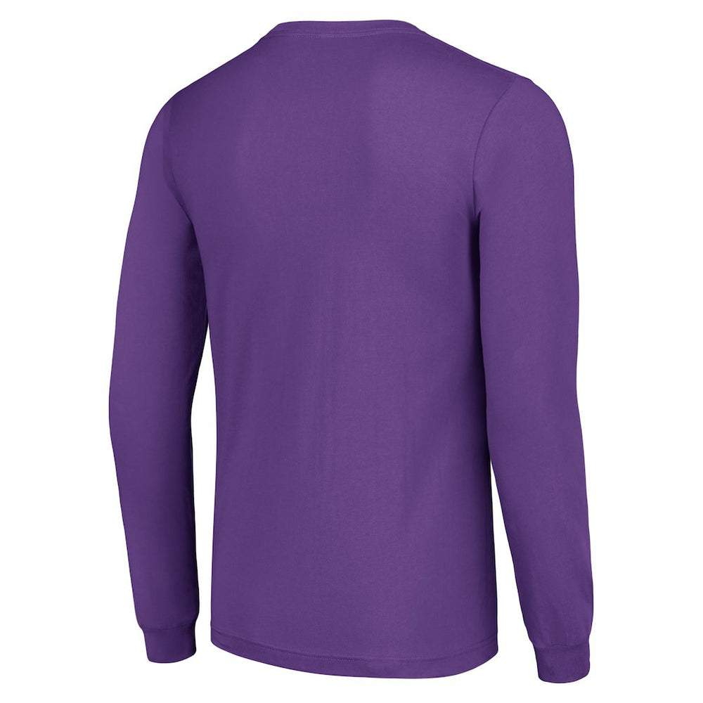 Starter Half Ball Team Long Sleeve T-Shirt - Minnesota Vikings T-shirts