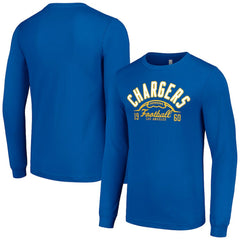 Starter Half Ball Team Long Sleeve T-Shirt - Los Angeles Chargers T-shirts