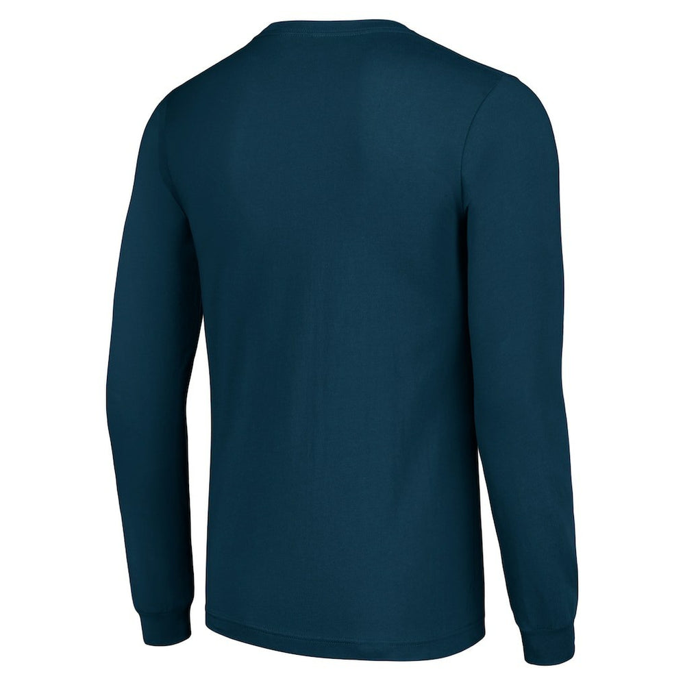Starter Half Ball Team Long Sleeve T-Shirt - Chicago Bears T-shirts