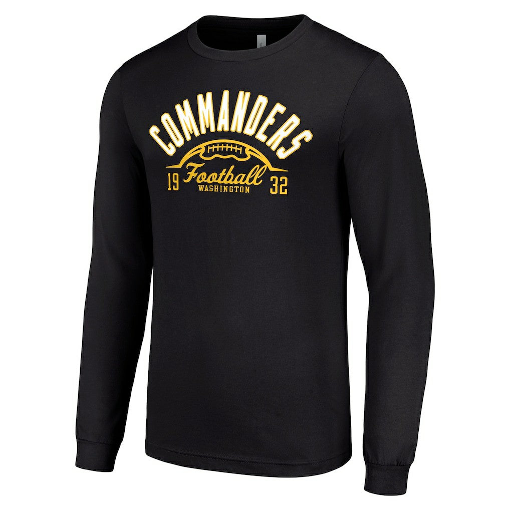 Starter Half Ball Team Long Sleeve T-Shirt - Washington Commanders T-shirts
