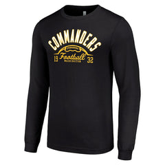 Starter Half Ball Team Long Sleeve T-Shirt - Washington Commanders T-shirts