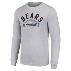 Starter Half Ball Team Long Sleeve T-Shirt - Chicago Bears T-shirts
