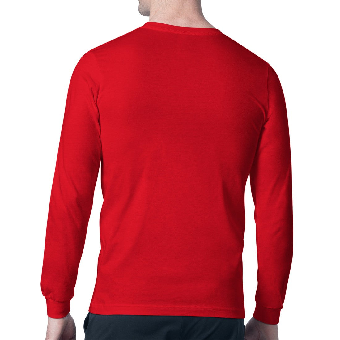 Starter Color Scratch Long Sleeve T-Shirt - Houston Texans T-shirts