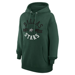 NHL Dallas Stars G-III 4Her by Carl Banks Women's City Graphic Fleece Pullover Hoodie