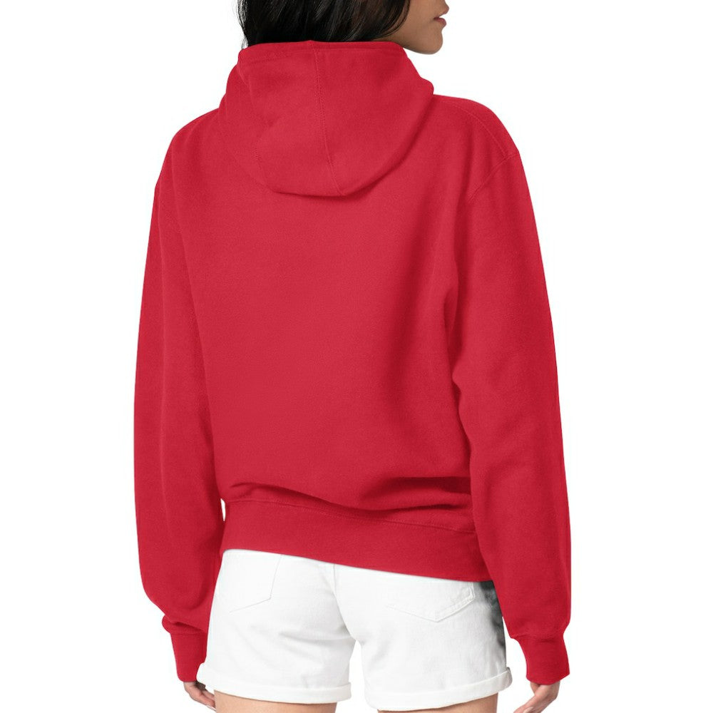 NHL Carolina Hurricanes G-III 4Her by Carl Banks Women's City Graphic Fleece Pullover Hoodie