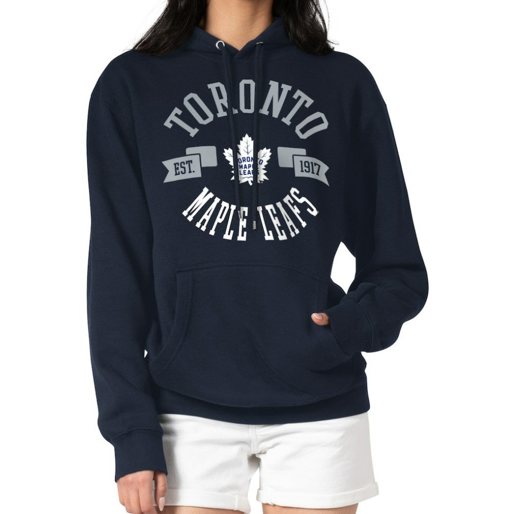 NHL Toronto Maple Leafs G-III 4Her by Carl Banks Women's City Graphic Fleece Pullover Hoodie