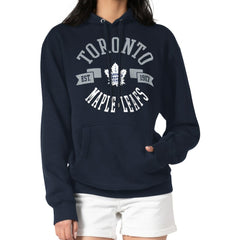 NHL Toronto Maple Leafs G-III 4Her by Carl Banks Women's City Graphic Fleece Pullover Hoodie