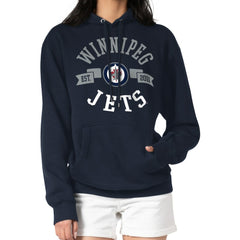 NHL Winnipeg Jets G-III 4Her by Carl Banks Women's City Graphic Fleece Pullover Hoodie
