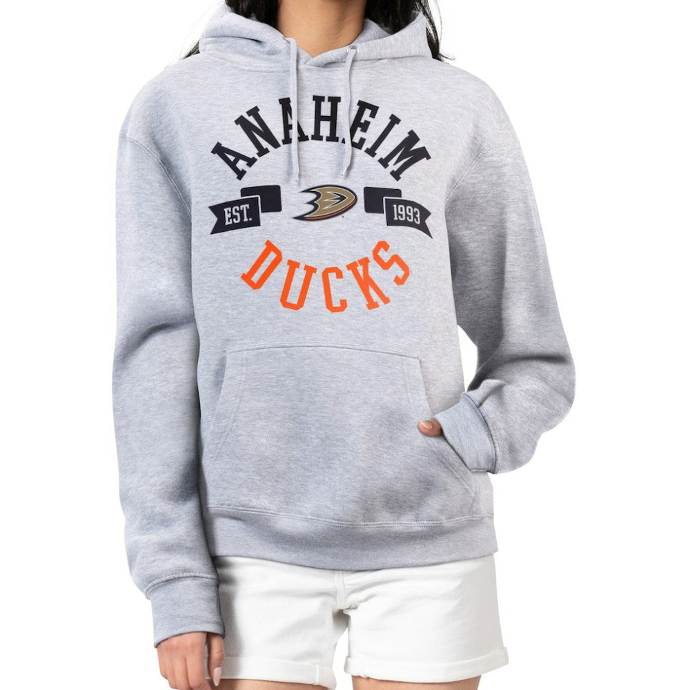 NHL Anaheim Ducks G-III 4Her by Carl Banks Women's City Graphic Fleece Pullover Hoodie