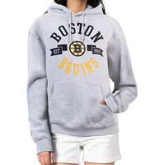 NHL Boston Bruins G-III 4Her by Carl Banks Women's City Graphic Fleece Pullover Hoodie