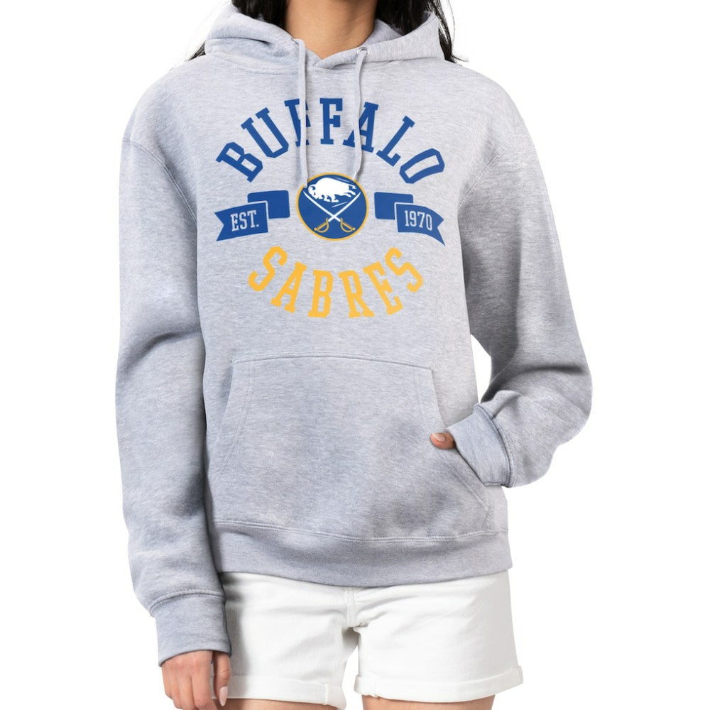 NHL Buffalo Sabres G-III 4Her by Carl Banks Women's City Graphic Fleece Pullover Hoodie