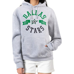 NHL Dallas Stars G-III 4Her by Carl Banks Women's City Graphic Fleece Pullover Hoodie