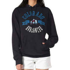 NHL Colorado Avalanche G-III 4Her by Carl Banks Women's City Graphic Fleece Pullover Hoodie