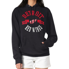 NHL Detroit Red Wings G-III 4Her by Carl Banks Women's City Graphic Fleece Pullover Hoodie