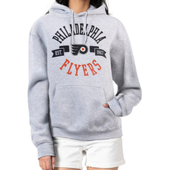 NHL Philadelphia Flyers G-III 4Her by Carl Banks Women's City Graphic Fleece Pullover Hoodie