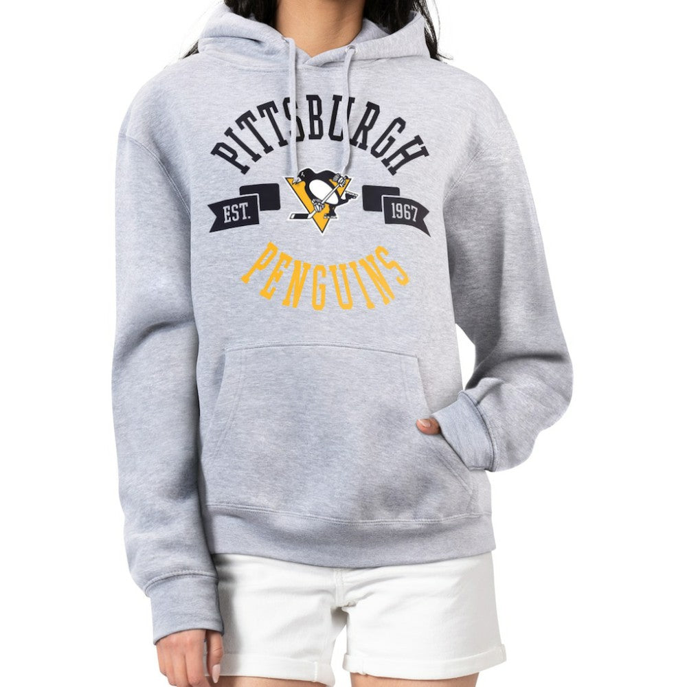 NHL Pittsburgh Penguins G-III 4Her by Carl Banks Women's City Graphic Fleece Pullover Hoodie