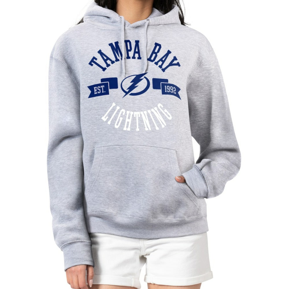 NHL Tampa Bay Lightning G-III 4Her by Carl Banks Women's City Graphic Fleece Pullover Hoodie