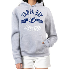 NHL Tampa Bay Lightning G-III 4Her by Carl Banks Women's City Graphic Fleece Pullover Hoodie