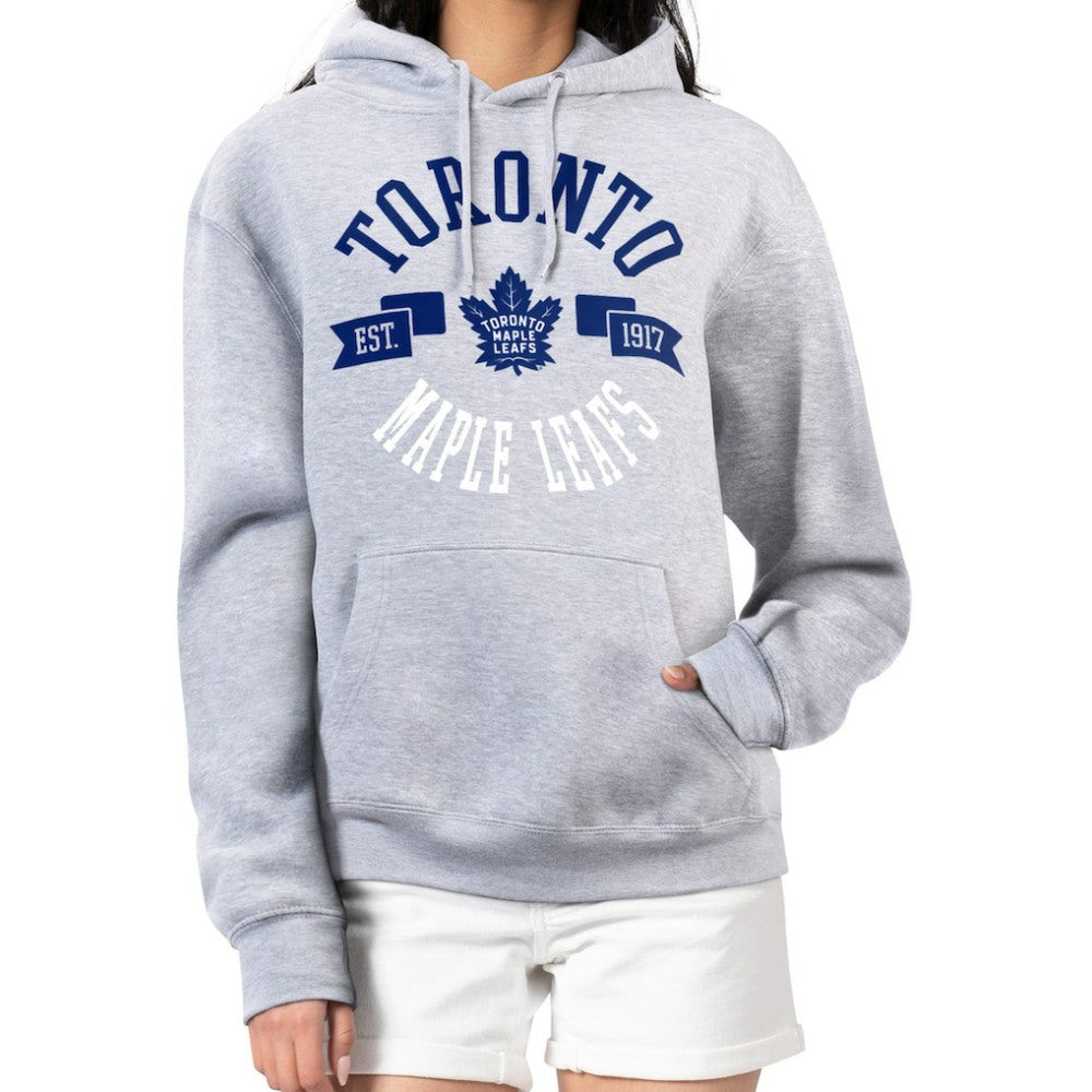 NHL Toronto Maple Leafs G-III 4Her by Carl Banks Women's City Graphic Fleece Pullover Hoodie