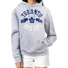 NHL Toronto Maple Leafs G-III 4Her by Carl Banks Women's City Graphic Fleece Pullover Hoodie