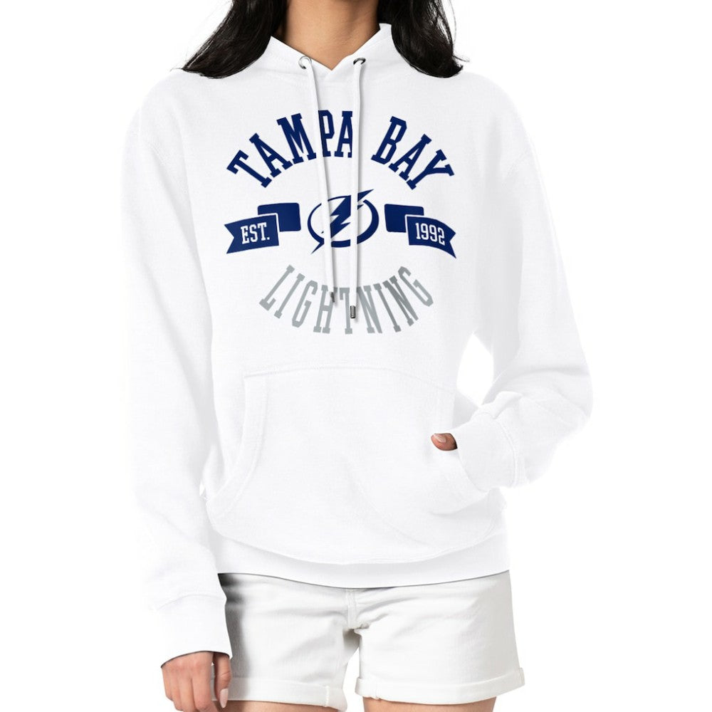 NHL Tampa Bay Lightning G-III 4Her by Carl Banks Women's City Graphic Fleece Pullover Hoodie