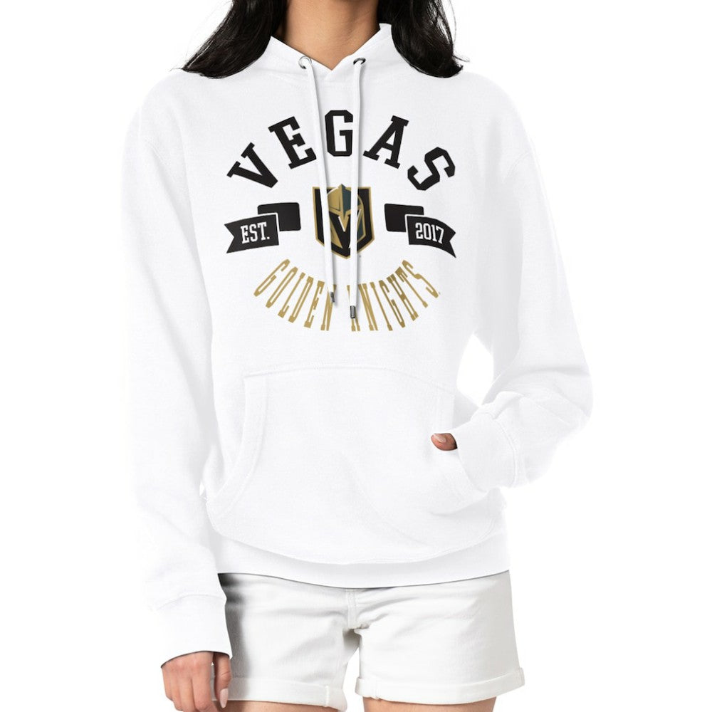 NHL Vegas Golden Knights G-III 4Her by Carl Banks Women's City Graphic Fleece Pullover Hoodie