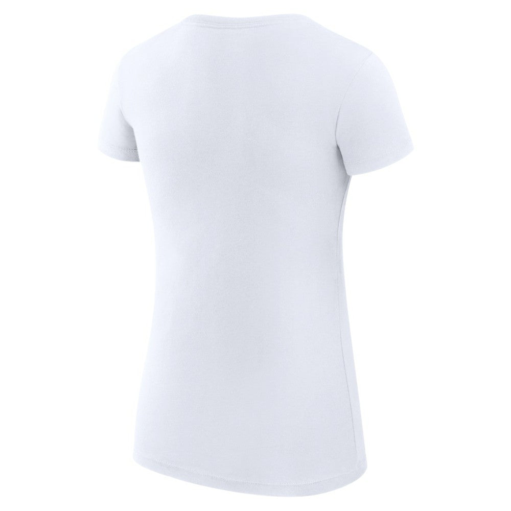 NHL Washington Capitals G-III 4Her by Carl Banks Women's Super-Slim Fit Lightweight City Graphic Sport Crewneck T-Shirt