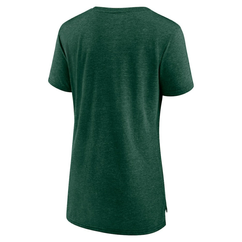 NHL Minnesota Wild Women's Crash the Net Tri-Blend T-Shirt