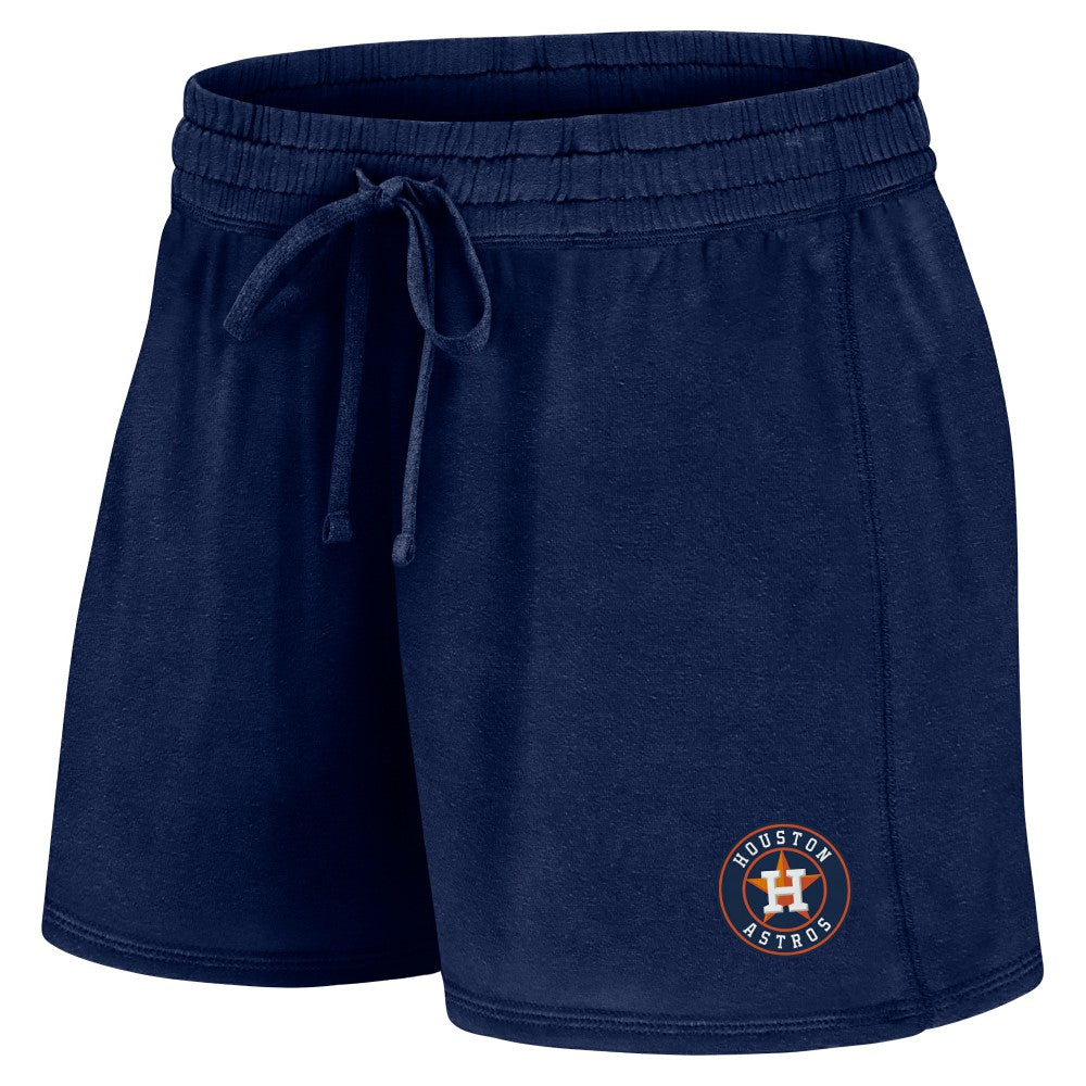 Houston Astros Fanatics Women's Start to Finish T-Shirt & Shorts Combo Pack
