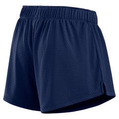 Navy Houston Astros Fanatics Women's Mesh Shorts