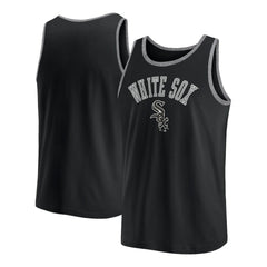 Black Chicago White Sox Fanatics Bet Tank Top