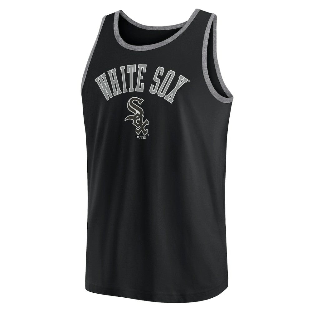 Black Chicago White Sox Fanatics Bet Tank Top