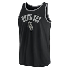 Black Chicago White Sox Fanatics Bet Tank Top