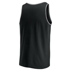 Black Chicago White Sox Fanatics Bet Tank Top