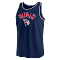 Navy Cleveland Guardians Fanatics Bet Tank Top