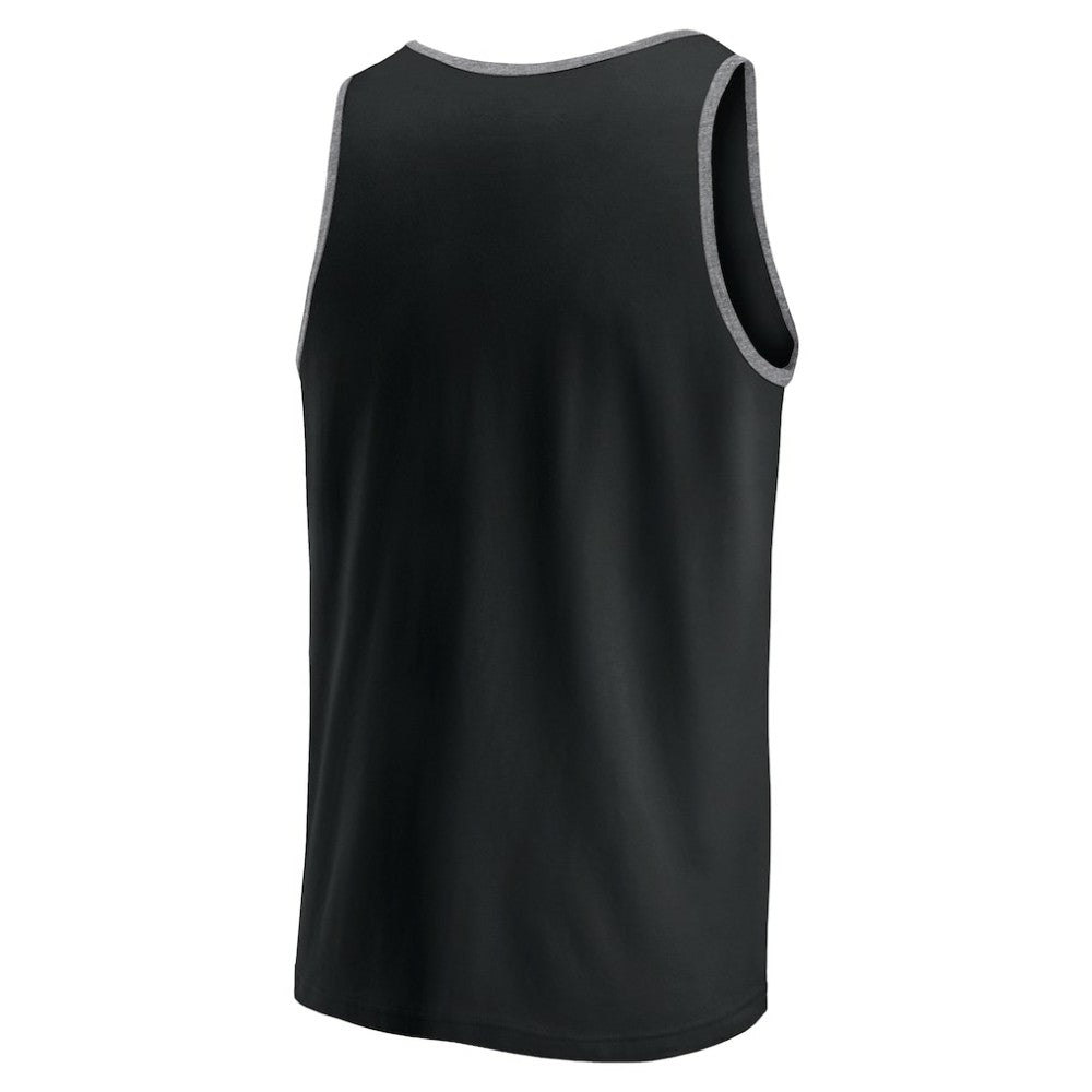 Black Colorado Rockies Fanatics Bet Tank Top