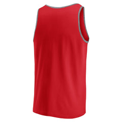 Red Los Angeles Angels Fanatics Bet Tank Top