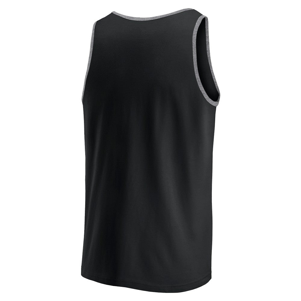 Black Miami Marlins Fanatics Bet Tank Top