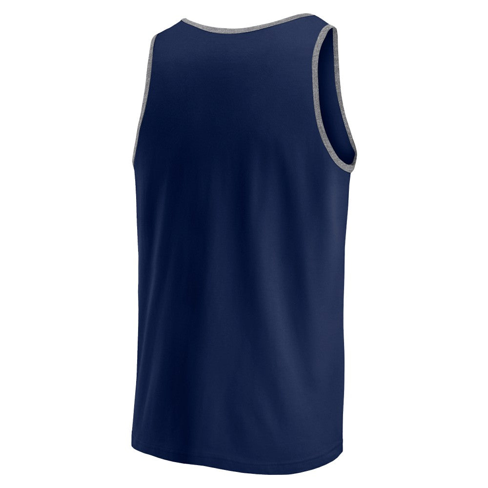 Navy Minnesota Twins Fanatics Bet Tank Top