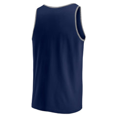 Navy Tampa Bay Rays Fanatics Bet Tank Top