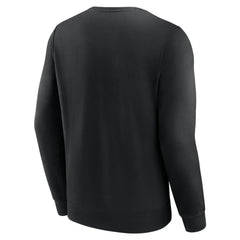 Black Chicago White Sox Fanatics Focus Fleece Pullover Sweatshirt