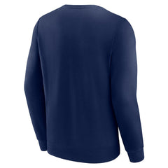 Navy Houston Astros Fanatics Focus Fleece Pullover Sweatshirt