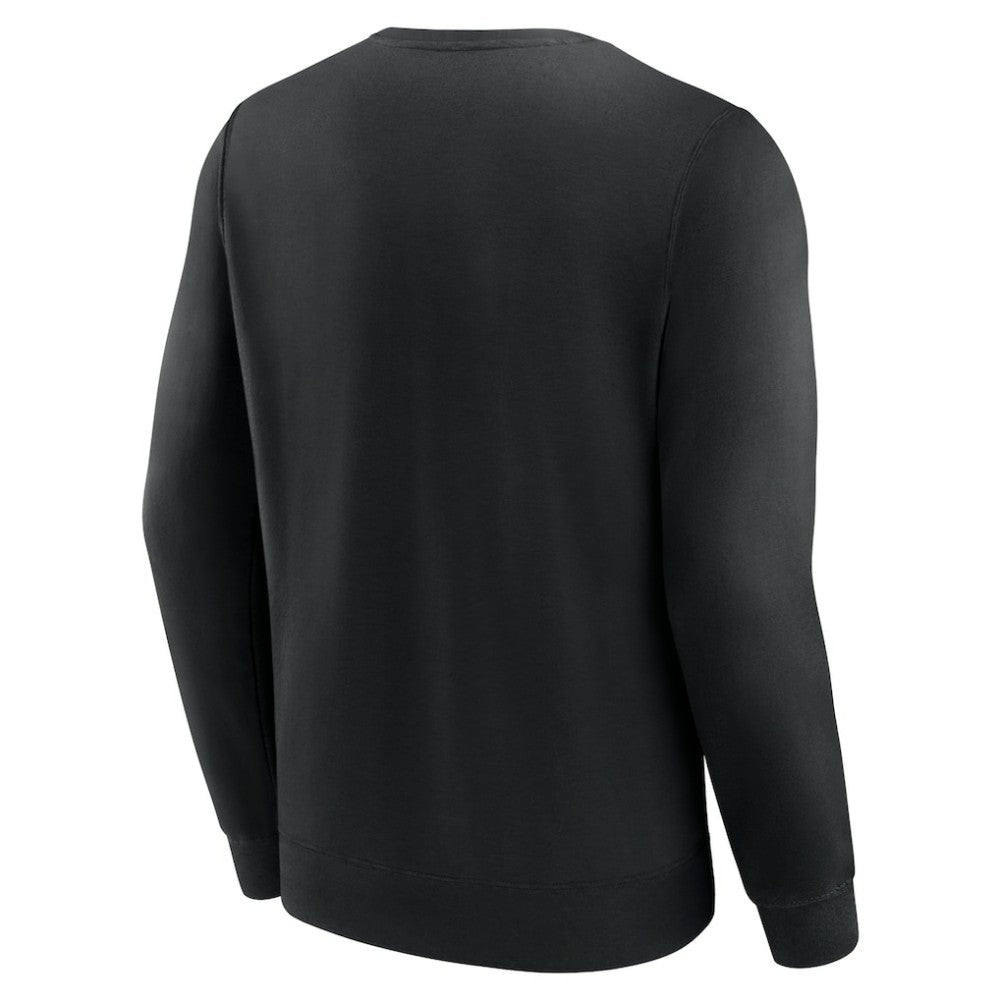 Black San Francisco Giants Fanatics Focus Fleece Pullover Sweatshirt