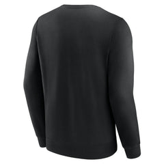 Black San Francisco Giants Fanatics Focus Fleece Pullover Sweatshirt