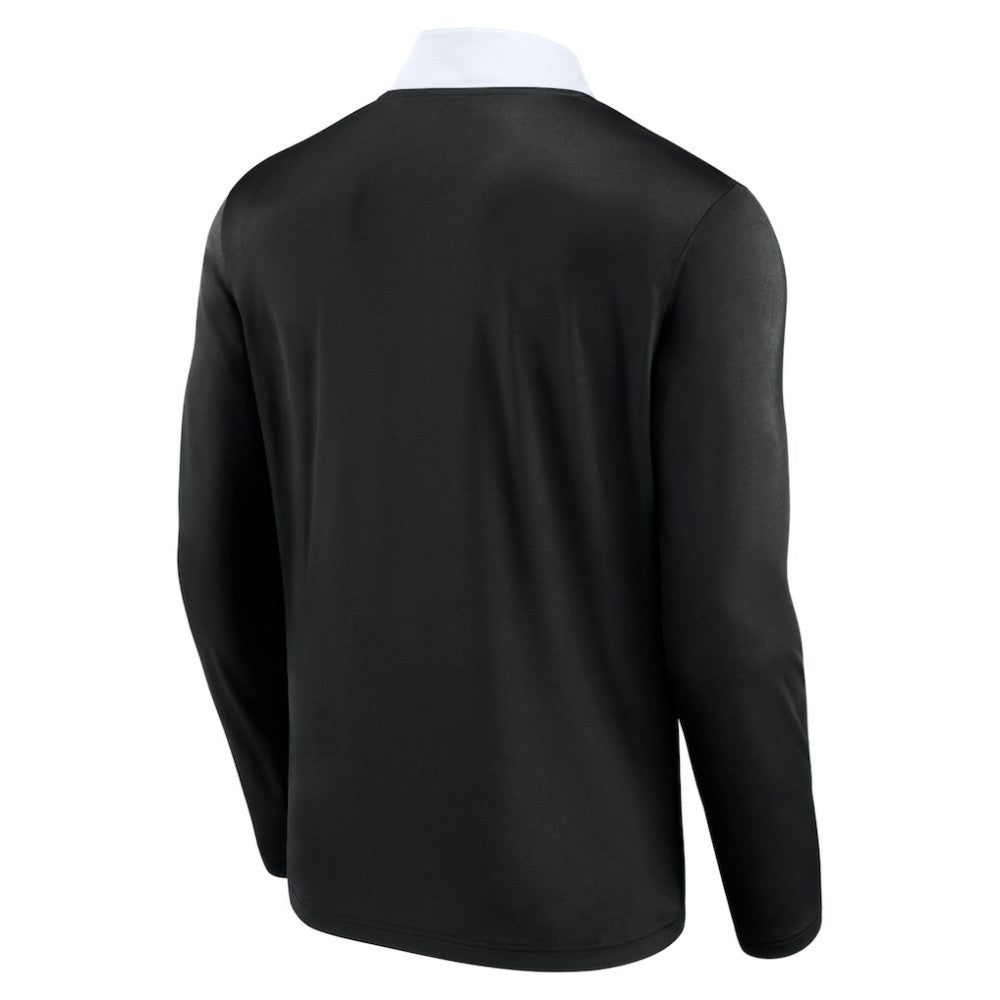 Black Chicago White Sox Fanatics Unstoppable Quarter-Zip Top