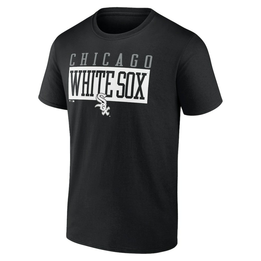 Black Chicago White Sox Fanatics Hard To Beat T-Shirt