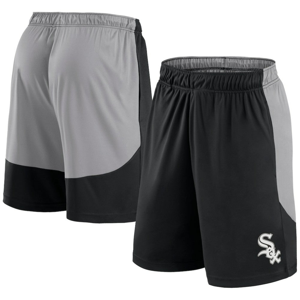 Black/Gray Chicago White Sox Fanatics Go Hard Shorts