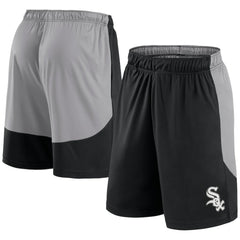 Black/Gray Chicago White Sox Fanatics Go Hard Shorts