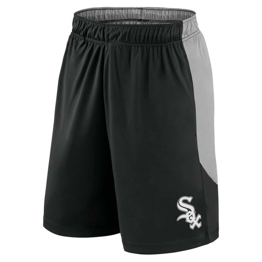 Black/Gray Chicago White Sox Fanatics Go Hard Shorts