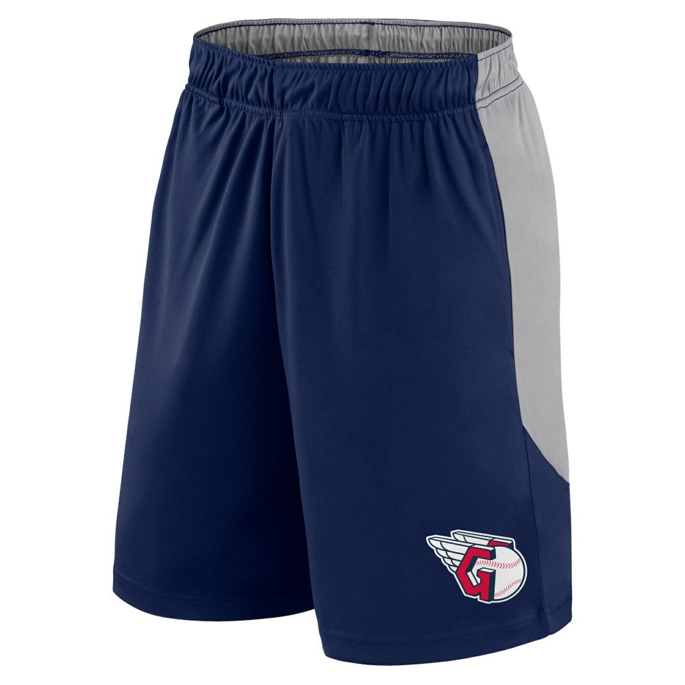 Navy/Gray Cleveland Guardians Fanatics Go Hard Shorts